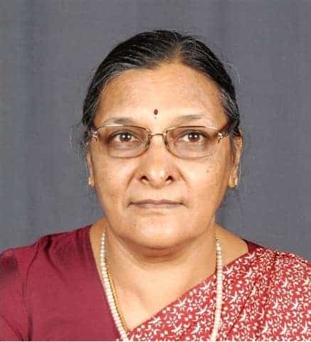 Senior woman speaker at India Food Safety Conclave.