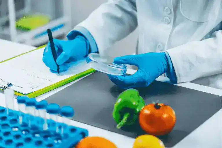 Food safety testing and quality control at India Food Safety Conclave.