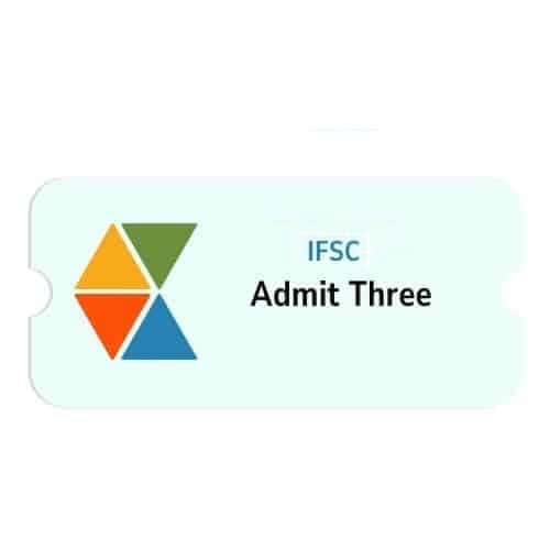 Admit Three