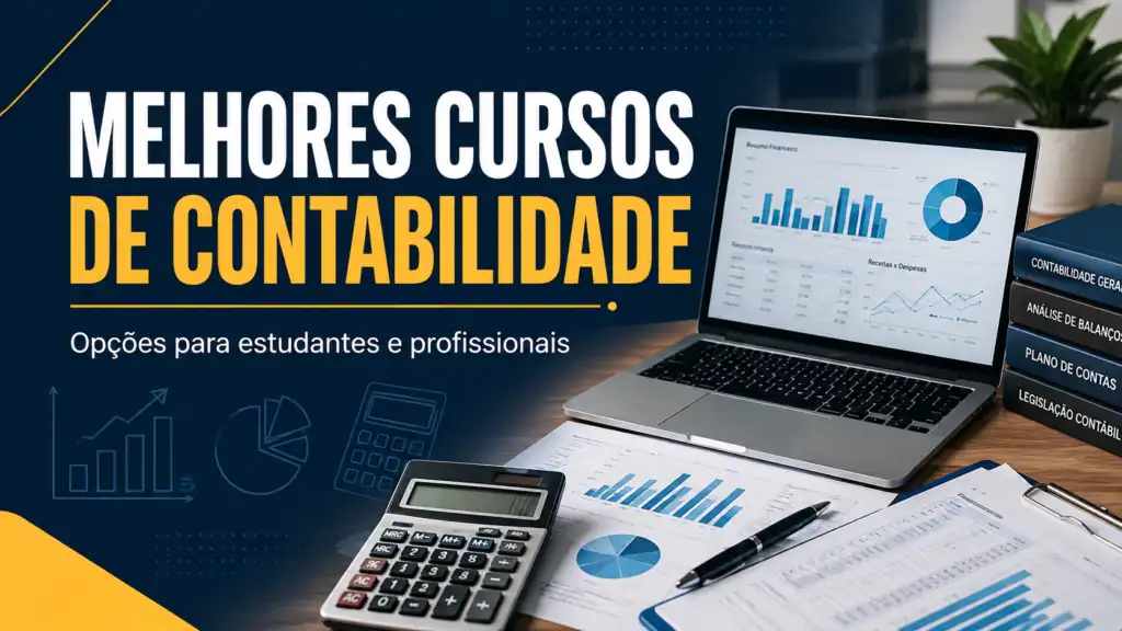Melhores cursos para contadores - opções para estudantes e profissionais