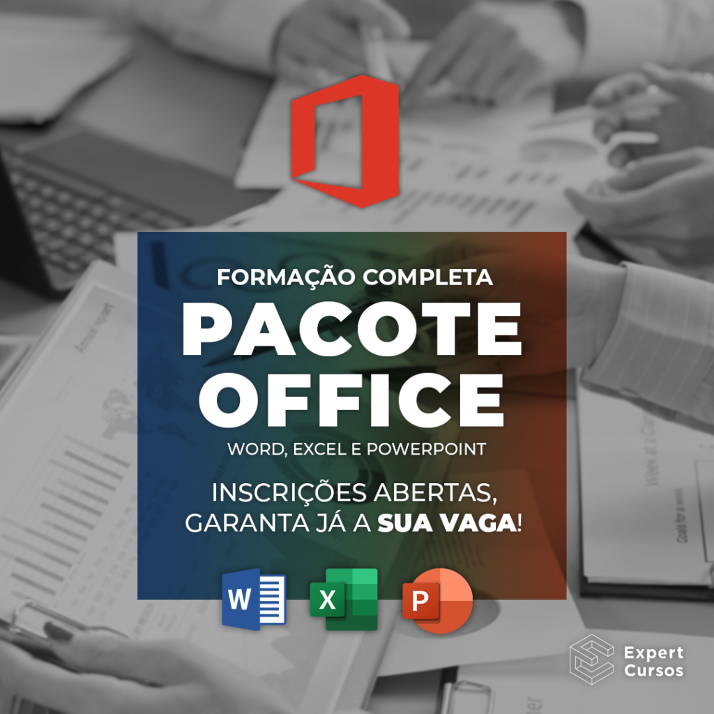 Conheça a Formação Completa Pacote Office