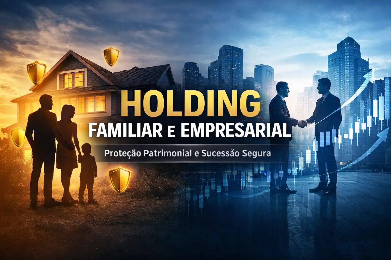 Holding Familiar e Empresarial para proteção patrimonial e sucessão