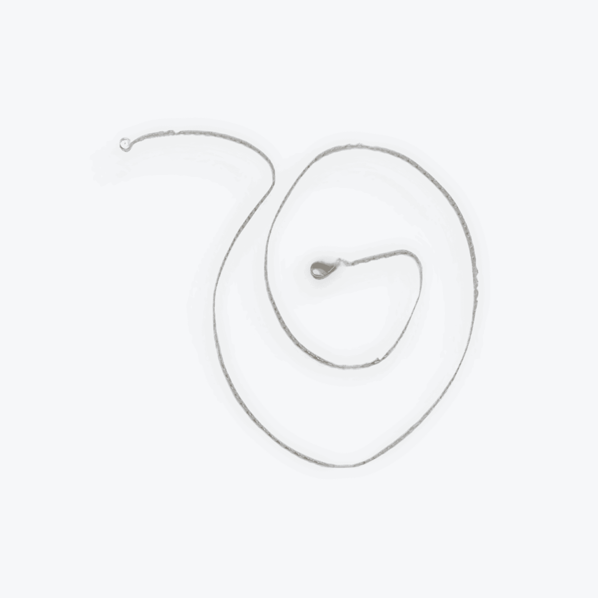 Pendentif Serge Thoraval cadenas plaque – Image 3