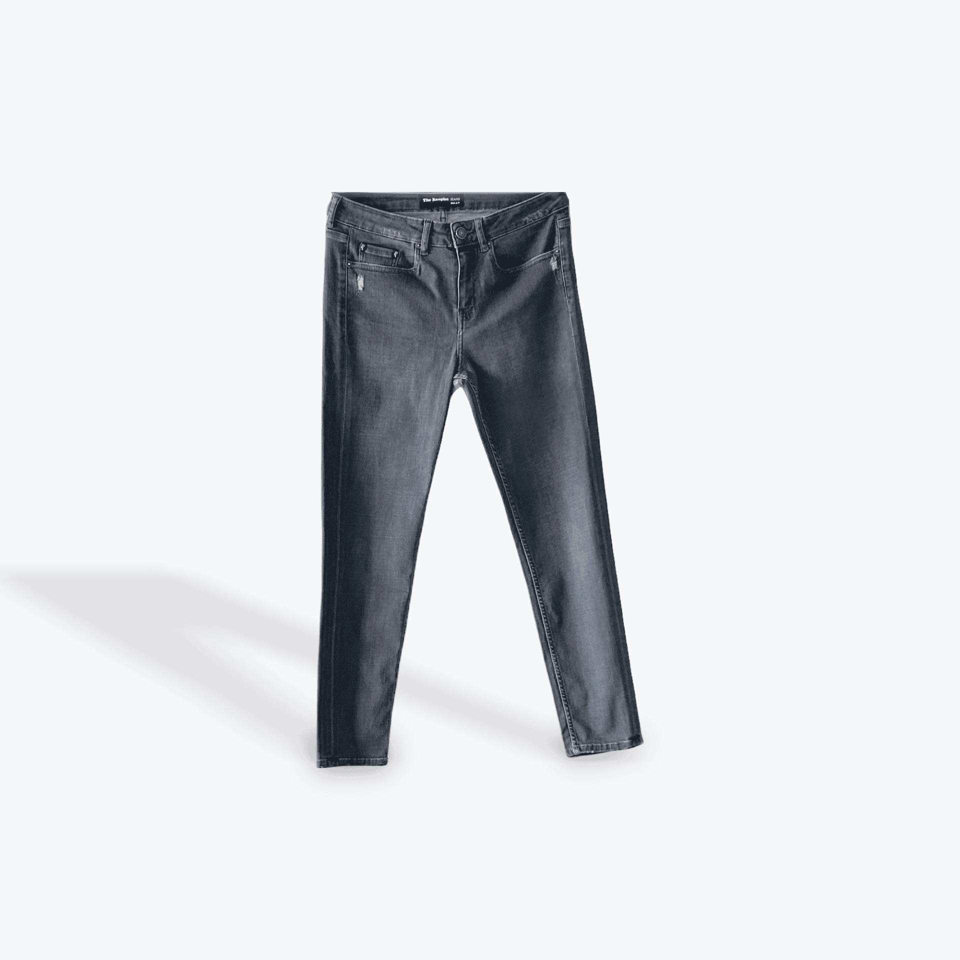 Jean Billy gris The Kooples