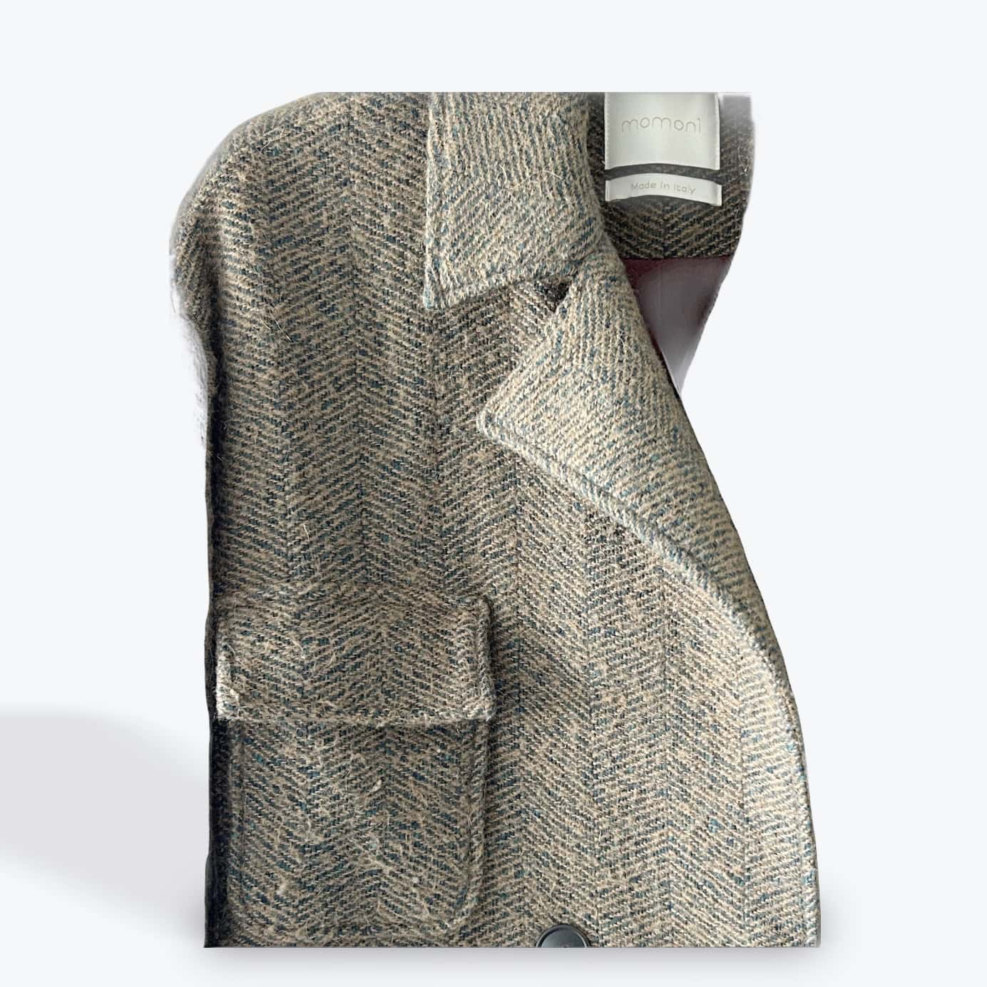 Manteau Momoni Fontainebleau laine vierge – Image 2