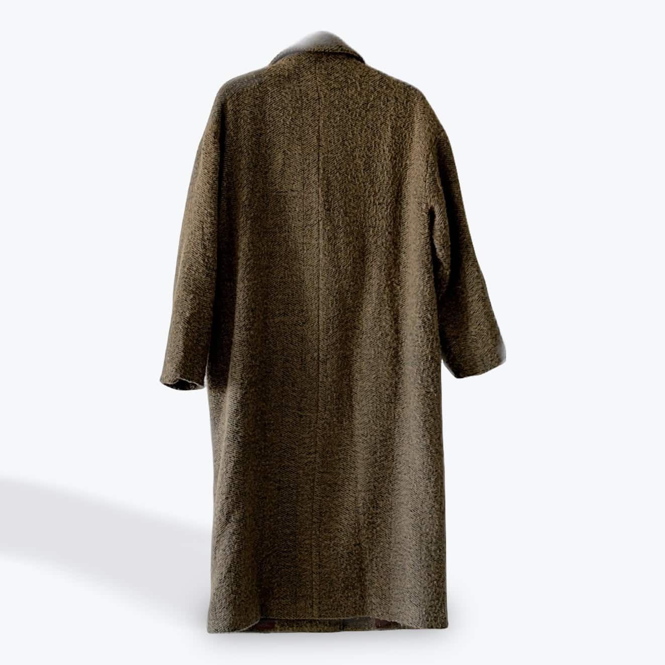 Manteau Momoni Fontainebleau laine vierge – Image 3