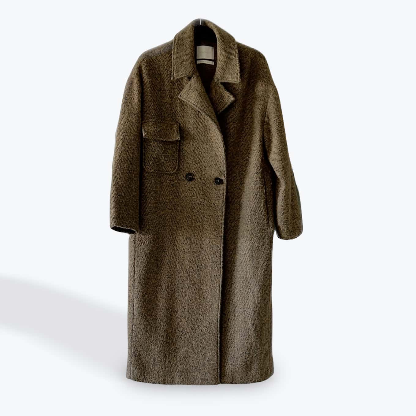 Manteau Momoni Fontainebleau laine vierge