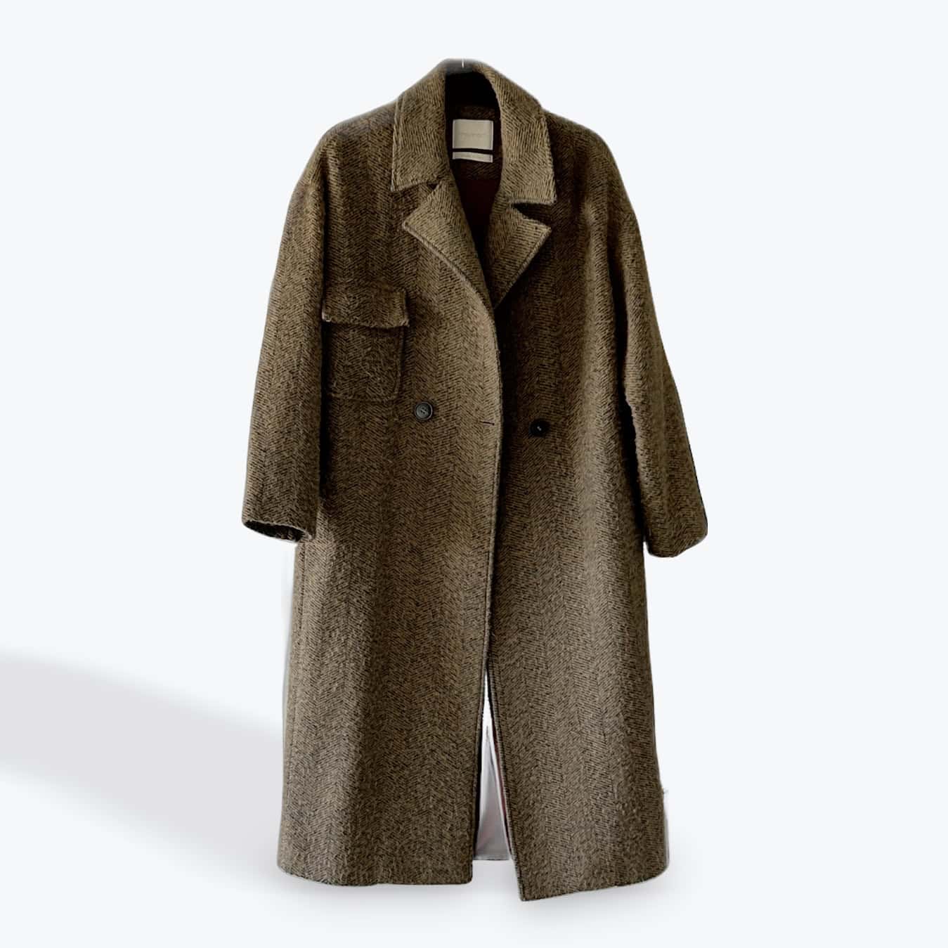 Manteau Momoni Fontainebleau laine vierge – Image 6