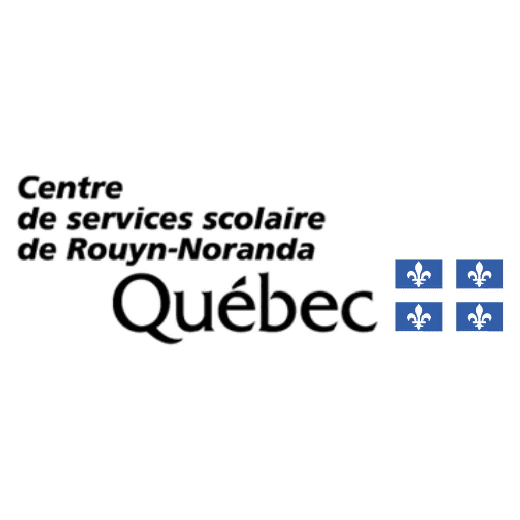 Client in the education sector: Rouyn-Noranda School Services Center