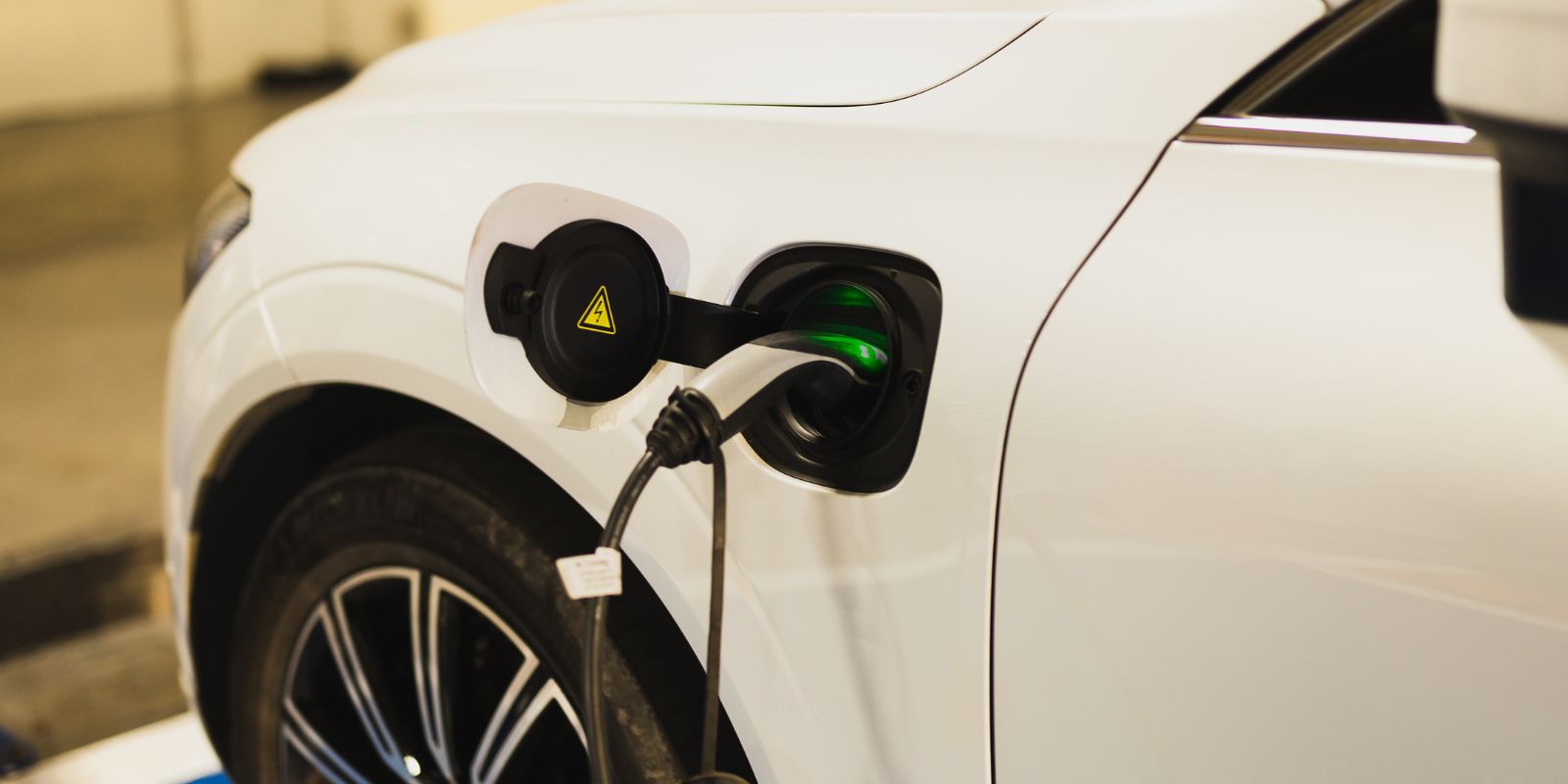 Electric Vehicle header