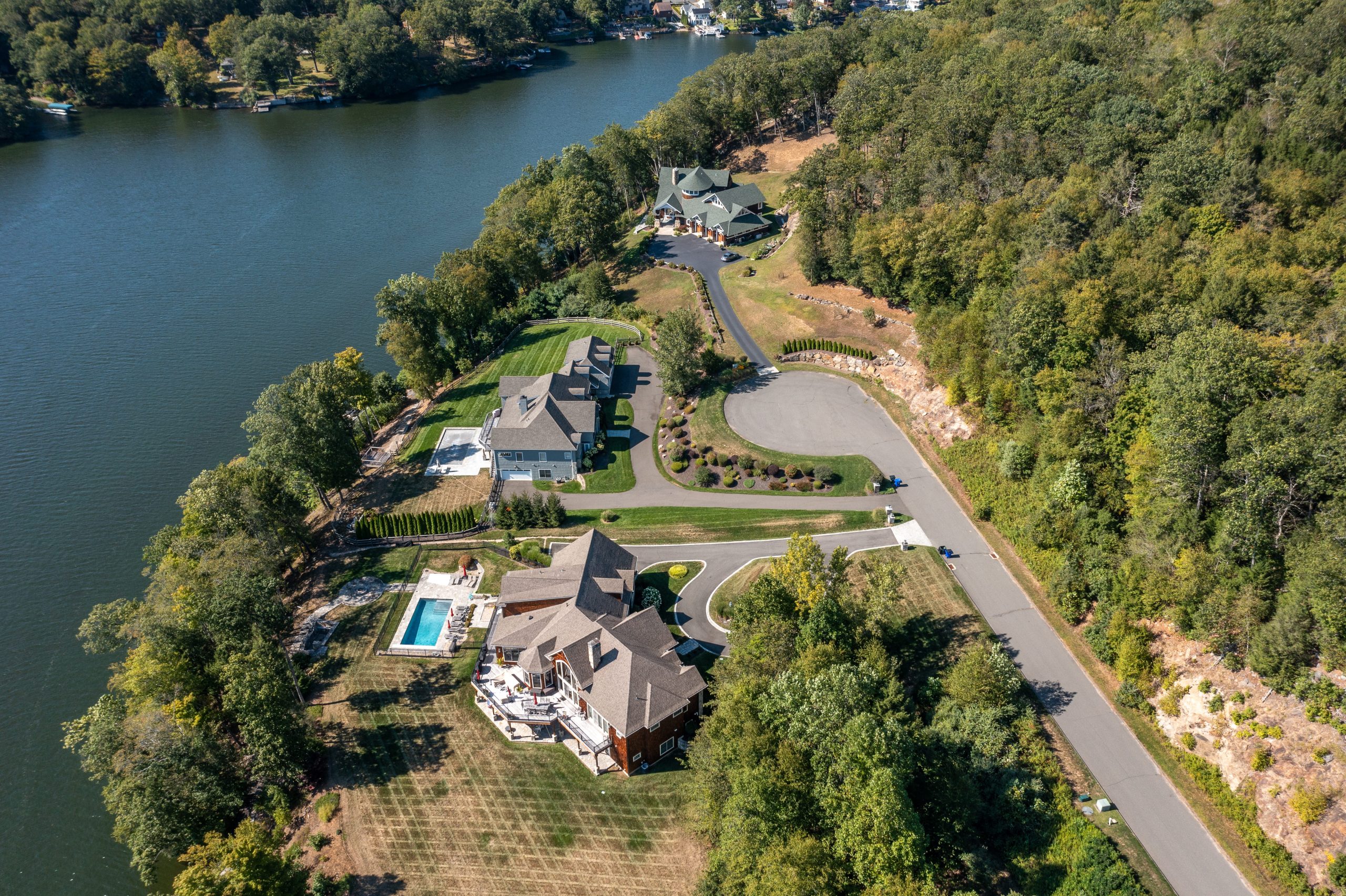 2025 Best New Haven County Pocket Community HOBI award for Corbo Group project at Lakeside Estates in Oxford