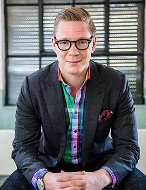 Anders Sorman-Nilsson keynote speaker headshot