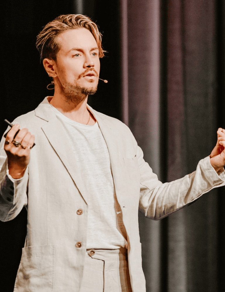 Mitch Wallis keynote speaker