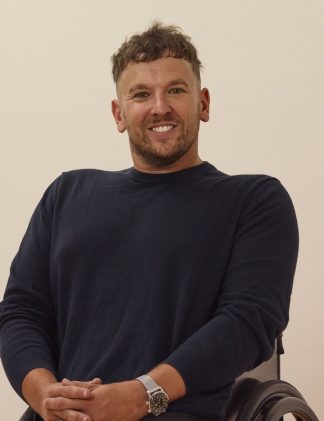 Dylan Alcott AO keynote speaker headshot