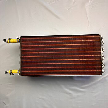 Quanta Studio Heat Exchanger and Fan