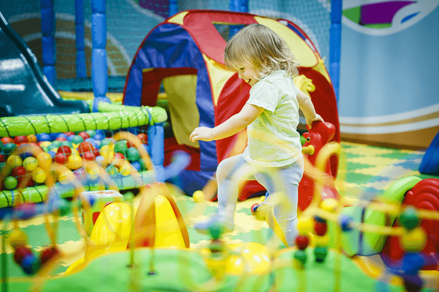 Pediatric play therapy