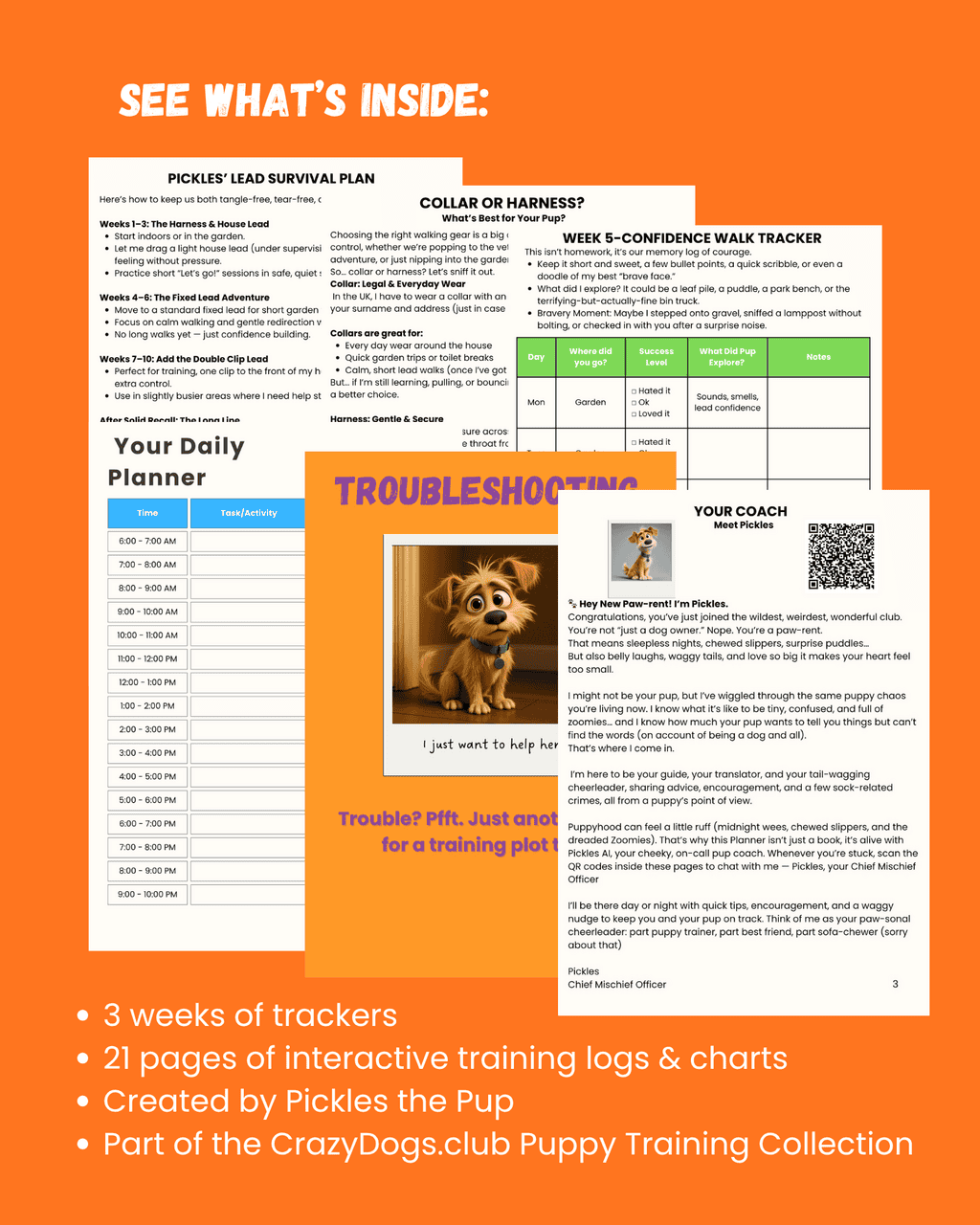 Puppy Walking Worries Planner - Image 3