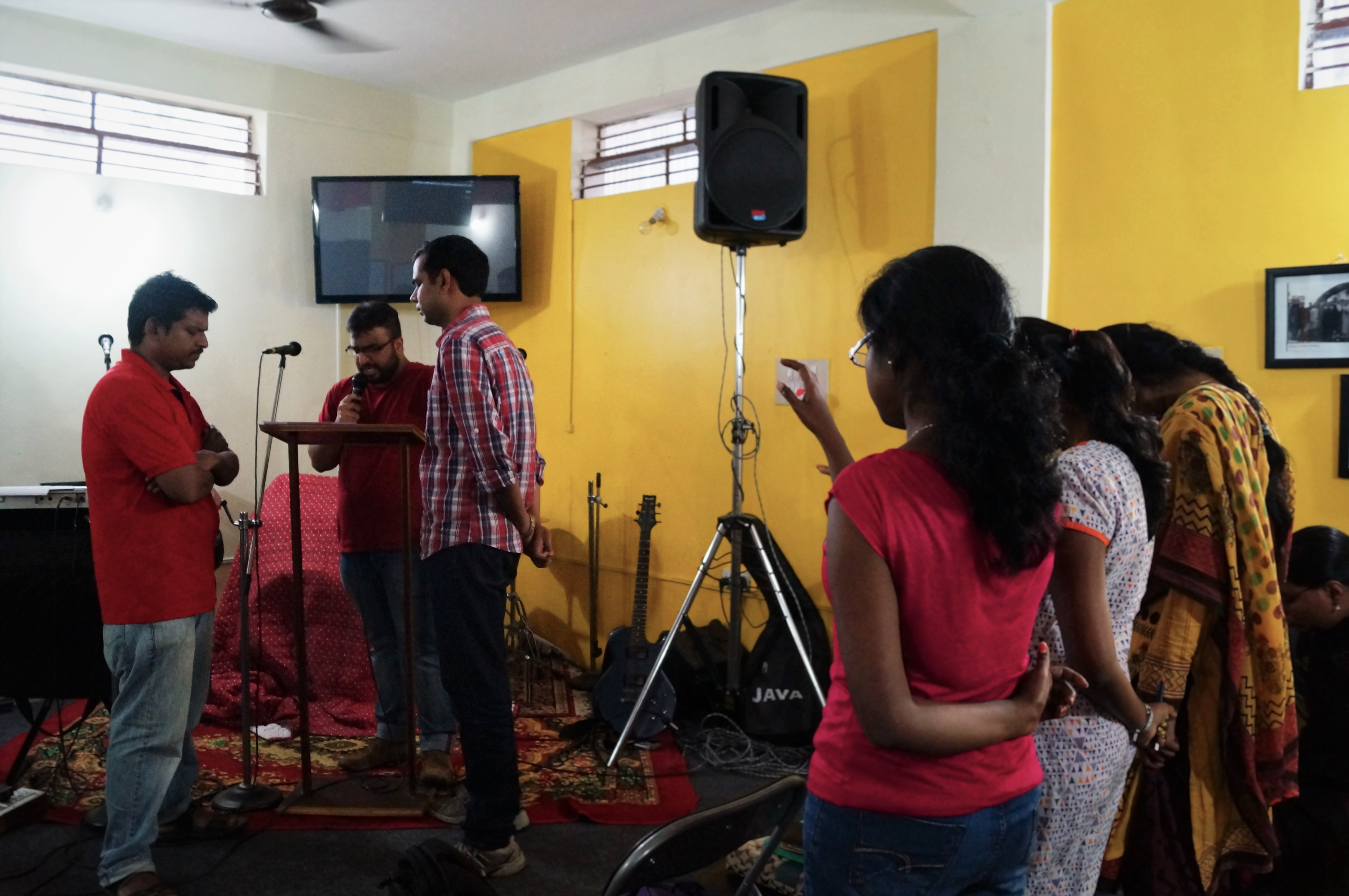 Prayer Service