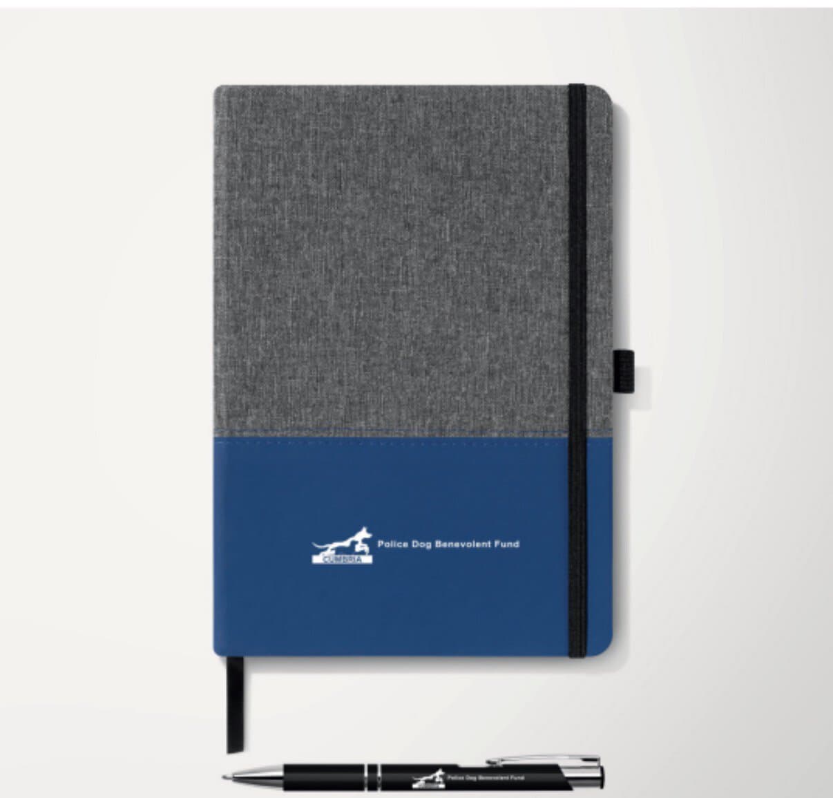 A5 Charon Notebook and Paragon Pen Set