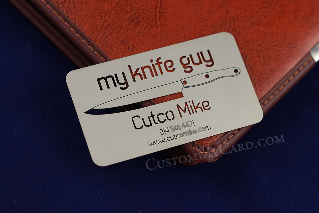 Stainless Steel Cards