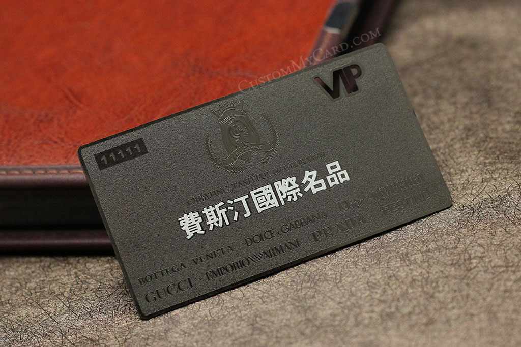 Gunmetal Cards - Image 2