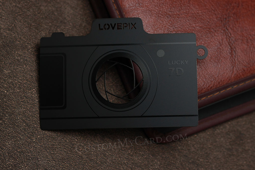 Metal Black Cards - Image 5