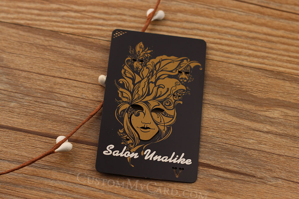 Metal Black Cards - Image 3