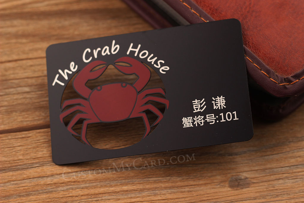 Metal Black Cards - Image 2