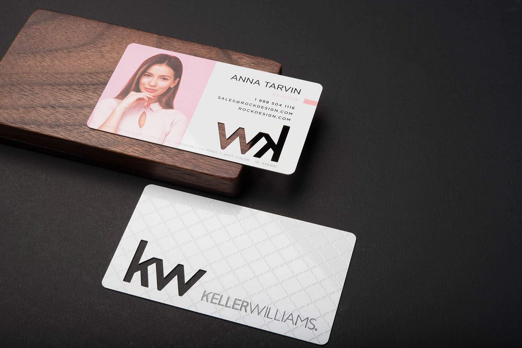 White Metal Cards - Image 3