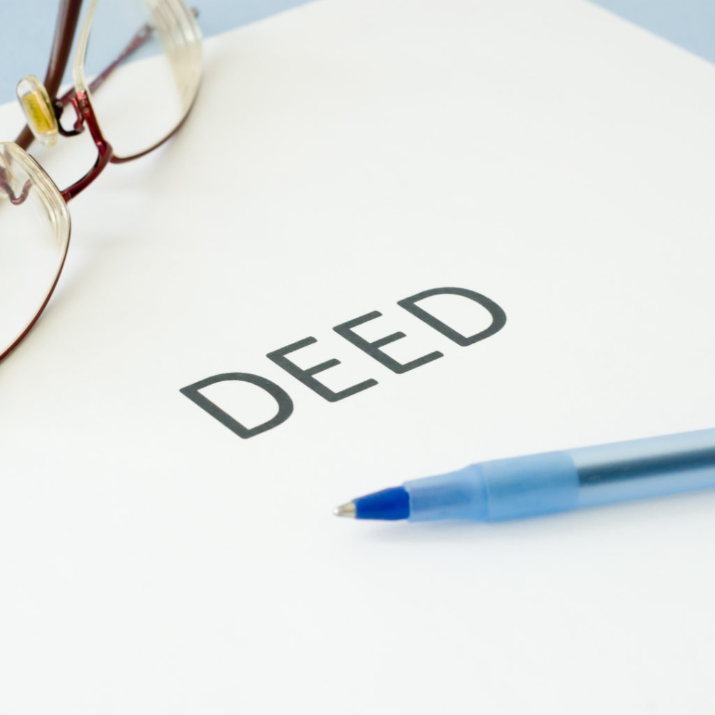 Death deeds, deed, TODD, estate deeds