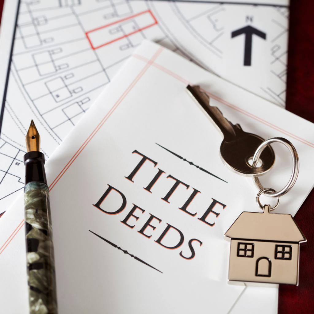 Fake deeds, fake news, theft, property title