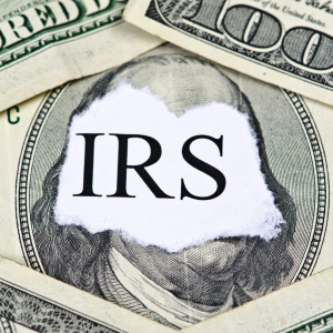 IRS revenue, capital gain taxes