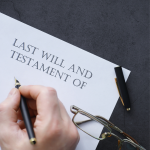 Will, beneficiaries, estate, probate