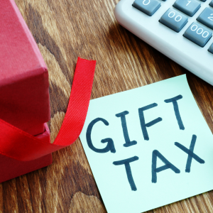 estate tax exemptions, gift tax, IRS, tax brackets, taxable gifts