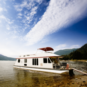 Houseboat: Illustration for Blog Post on Legal Status.