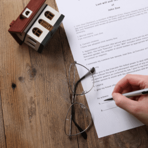 Reviewing a checklist of non-probate assets in Texas, including Lady Bird Deeds and POD bank accounts, to help families avoid the courthouse.