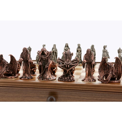 Dal Rossi Evil Ring Metal Chessmen ONLY - Image 2