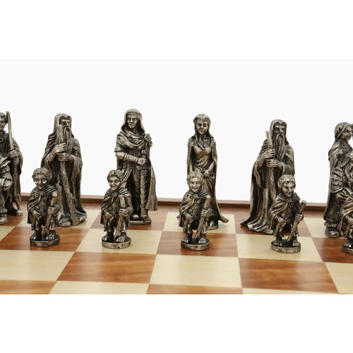 Dal Rossi Evil Ring Metal Chessmen ONLY - Image 5
