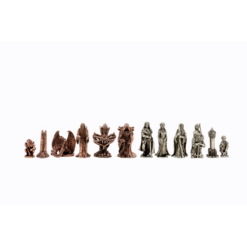 Dal Rossi Evil Ring Metal Chessmen ONLY - Image 3