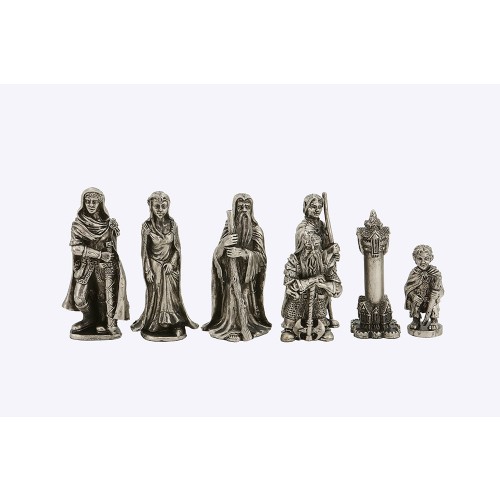 Dal Rossi Evil Ring Metal Chessmen ONLY - Image 6