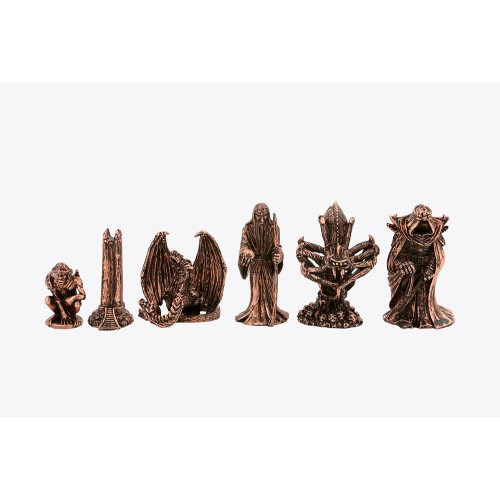 Dal Rossi Evil Ring Metal Chessmen ONLY - Image 4