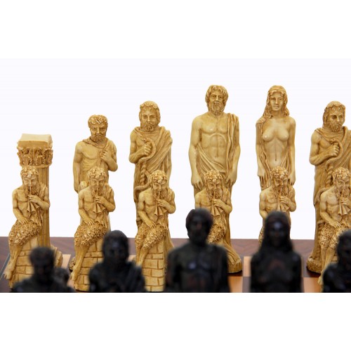 Dal Rossi Italy Gods Of Mythology Chess Set on a 50cm Board - Image 6