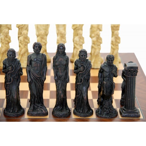 Dal Rossi Italy Gods Of Mythology Chess Set on a 50cm Board - Image 4