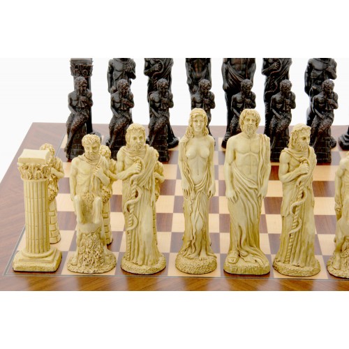 Dal Rossi Italy Gods Of Mythology Chess Set on a 50cm Board - Image 5