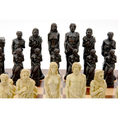 Dal Rossi Italy Gods Of Mythology Chess Set on a 50cm Board - Image 3