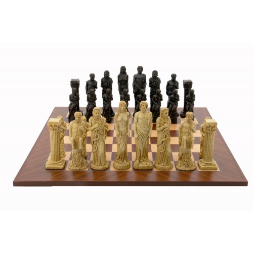 Dal Rossi Italy Gods Of Mythology Chess Set on a 50cm Board - Image 2