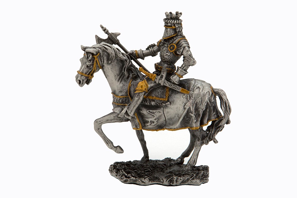 Dal Rossi Pewter ROMAN MIDDLE ANCIENT WARRIOR - LONG AX IN