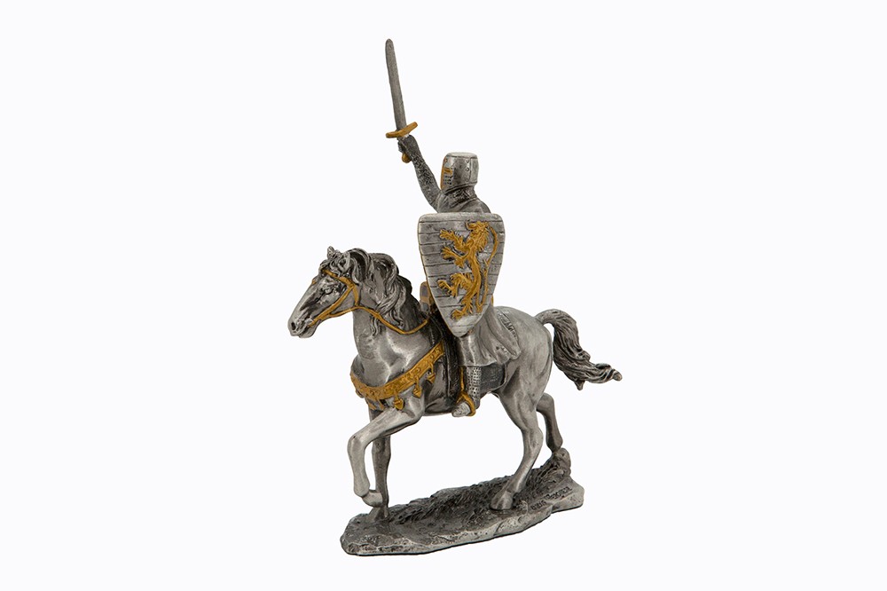 Dal Rossi Pewter CROSS ARMY-RAISING SWORD Pewter Figurines height from 110mm to 160mm
