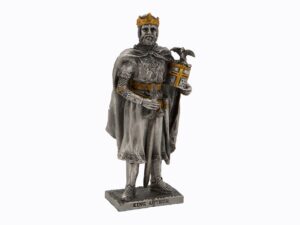 Dal Rossi Pewter KING ARTHUR I Pewter Figurines height from 110mm to 160mm