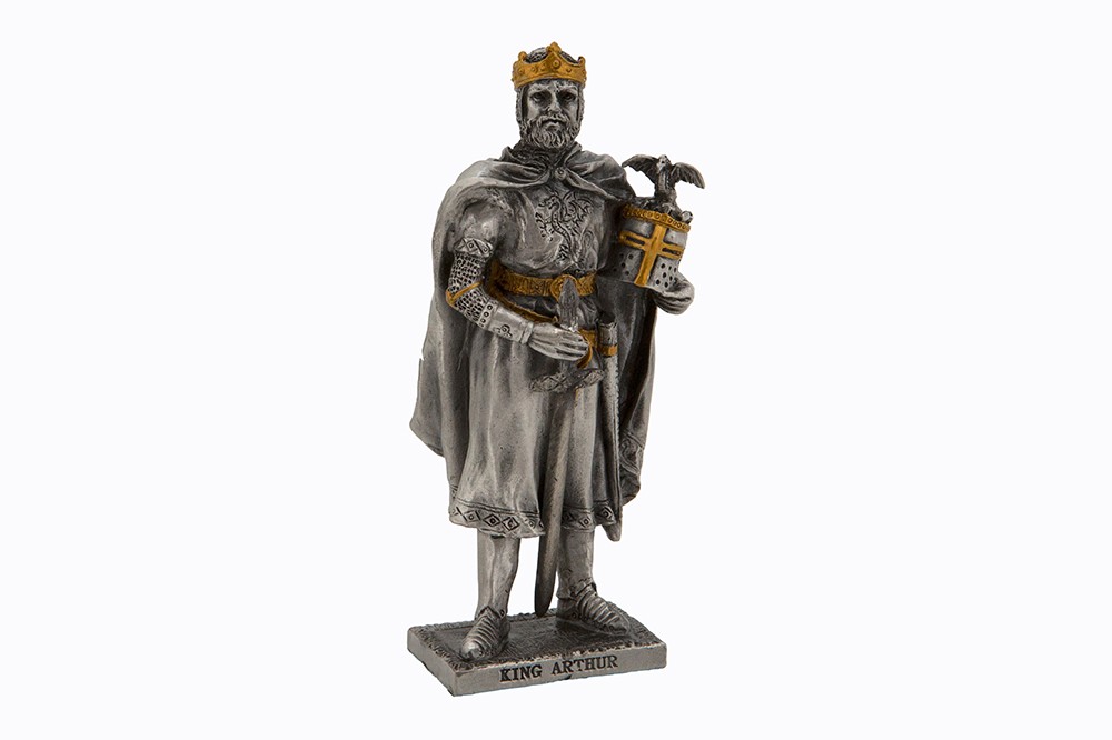 Dal Rossi Pewter KING ARTHUR I Pewter Figurines height from 110mm to 160mm